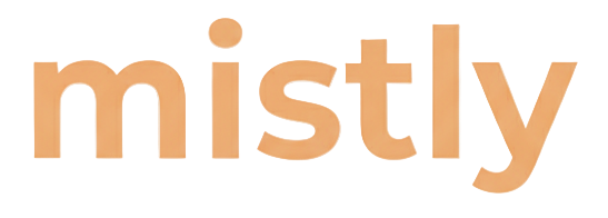 Mistly Orange Transparent